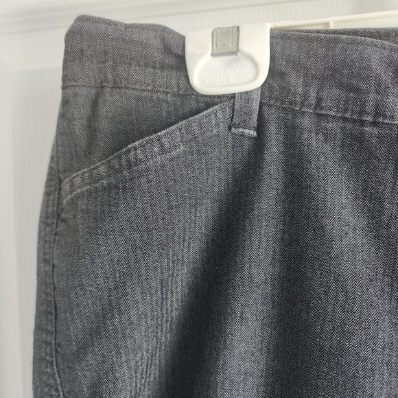 Riders by Lee Herringbone chino gray jeans Ladies - Picture 2 of 5